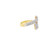 10K Yellow Gold Baguette Diamond Ring 1.00ct