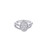 10K White Gold Diamond wedding Ring set  1.00ct
