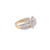 10K Yellow Gold Diamond Engagement Ring 1.00ctw