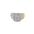 10K Yellow Gold Diamond Engagement Ring  1.05ct