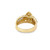 10K Yellow Gold Diamond Engagement Ring  1.25ct