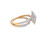 10K Yellow Gold Diamond Engagement Ring Set 1.00ct