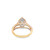 10K Yellow Gold Diamond Engagement Ring Set 1.00ct