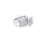10K White Gold Baguette Diamond Engagement Ring 2.00ctw
