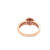 14K Rose Gold Diamond Ring 0.60ctw