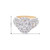 10K Yellow Gold Diamond Engagement Ring 1.97ctw