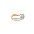 10K Yellow Gold Diamond Ladies Engagement Ring Set 0.50ctw