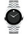 Men Movado Museum Black watch-0606504