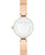  Women Movado Novella White Mother of Pearl watch-0607112