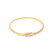 14KT Yellow Gold Diamond Bangle 2.20ct