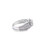 14K White Gold Diamond Ladies Engagement Ring Set 1.00ctw