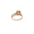 14K Yellow Gold Diamond Engagement Ring Set 1.00ctw