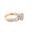 10K Yellow Gold Diamond Ladies Engagement Ring Set 1.00ct