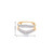 14K Yellow Gold Diamond Ladies Wedding Ring Enhancer 0.50ct