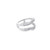 10K White Gold Diamond Ladies Wedding Ring Enhancer 0.50ctw