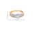 10K Yellow Gold Diamond Engagement Ring Set 0.50ctw