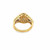 10K Yellow Gold Diamond Ladies Ring Set 1.00ctw