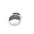 14K White Gold baguette Diamond Ladies Engagement Ring 2.65ctw