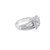 14K White Gold Diamond Ladies Engagement Ring Set 2.00ctw