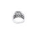 14K White Gold Diamond Ladies Engagement Ring 2.00ctw