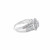 10K White Gold Diamond Ladies Engagement Ring 1.05ct