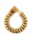 10K Yellow Gold Diamond Cuban Bracelet 20.19ct