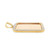 10K Yellow Gold Diamond Rectangle Picture Charm 4.80ct 10K Yellow Gold Diamond Rectangle Picture Charm 4.80ct
