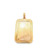 10K Yellow Gold Diamond Rectangle Picture Charm 4.80ct 10K Yellow Gold Diamond Rectangle Picture Charm 4.80ct
