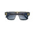 Louis Vuitton Black and Gold Diamond Evidence Square Sunglasses 3.85ct