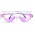 Cartier Rimless Purple and Pink Tint Lens Diamond Sunglasses 3.85ct