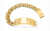 10K Yellow Gold Chino Link Bracelet 9mm-24MM