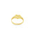 10K Yellow Gold Baby Heart Ring