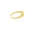 10K Yellow Gold Baby Circle Ring