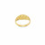 10K Yellow Gold Baby Nugget Ring