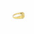 10K Yellow Gold Baby Nugget Ring