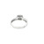 10K White Gold Diamond Engagement Ring  0.25ctw