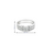 10K White Gold Baguette Diamond Engagement Ring  0.48ctw 10K White Gold Baguette Diamond Engagement Ring  0.48ctw