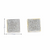 10K Yellow Gold Micro Pave Diamond Earrings 1.00ctw