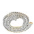 10K Yellow Gold Diamond Miami Cuban Chain 15.0ctw 