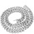 10K White Gold Diamond Miami Cuban Chain 34.50ctw 