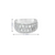 10K  White Gold Baguette Diamond Men Band Ring 1.40ct