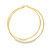 10K Yellow Gold Hoop Earrings 