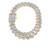  10K Yellow gold Baguette Diamond Cuban Bracelets 9.45ct