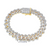  10K Yellow gold Baguette Diamond Cuban Bracelets 9.45ct