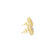  10K Yellow Gold Diamond Earrings 1.25ctw