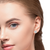 10K Yellow Gold Diamond Earrings 0.62ctw