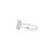 10k White Gold Diamond Flower Ring 0.20ctw