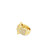 10K Gold Diamond Men Ring 4.95ct
