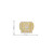 10K Gold Diamond Men Ring 4.95ct