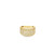 10K Gold Diamond Men Ring 3.5ct